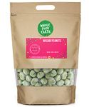 Wholefood Earth Wasabi Peanuts 250 g | GMO Free | High Fibre