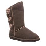 Bearpaw Women's Boshie Winter Boot (13, Chestnut Distressed)