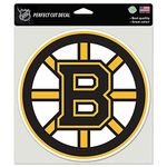 WinCraft Boston Bruins NHL Hockey Sports Team Auto Car Truck Color 8"x8" Die-Cut Decal Sticker