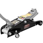 Torin Black Jack AT825010BJ Low Profile Floor Jack, 2.5 Ton (5,000 lb) Capacity