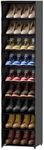 FIDUCIAL HOME 18 Pairs Shoe Cubby 9