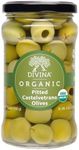 Divina Organic Castelvetrano Pitted Olives, 10.6 Ounce