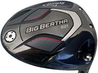 Callaway Big Bertha B21 Driver (Right, RCH 55gr Graphite, Regular, 12.5 Degrees), Silver