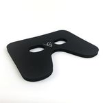 Godfrey Rowing Machine seat Cushion Ergo seat pad for Concept 2 Rowing Machine Water Rower and Others. Neoprene Based pad, Flexible, Comfortable, Washable with Rubber textured Outer for Maximum Grip