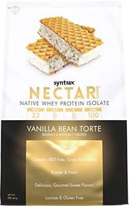 Syntrax, Nectar Sweets, Vanilla Bean Torte, 2 Lb