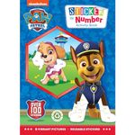 ALLIGATOR - Paw Patrol Sticker by Number Book, Sticker Book, Sticker by Numbers for Kids, Sticker by NumbersPaw Patrol Stickers, Paw Patrol Sticker Book, Sticker Activity Book, Reusable Sticker Book