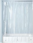 iDesign Vinyl Shower Liner, PVC-Fre