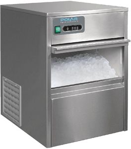 Polar G-Series Countertop Ice Machine – Compact Stainless Steel