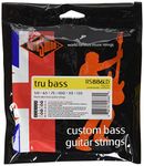 Rotosound RS886LD Electric Tru Bass Black Nylon Flatwound 6 String