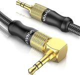 Aux Cable for Car， VANAUX 90 Degree