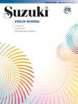 Suzuki Violin School, Volume 6. International Edition. By Shinichi Suzuki / violin perf. Augustin Hadelich / accomp. perf. Kuang-Hao Huang. Violin Book & CD (Suzuki Violin School, 6)