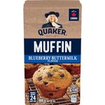 Quaker Blueberry Buttermilk Flavour Muffin Mix, 900 g