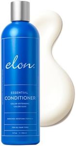 Elon Moisture Therapy Conditioner for Women Moisturizing Conditioner for Dry Hair - Nourish Damaged Hair Protects Against UV Color Extending Moisture Conditioner NO Sulfates, Parabens 12 oz