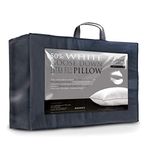 Littens Luxury Ultimate Collection Extra Filled 50% Goose Down & Feather Pillow 280TC Cotton Casing