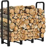 Artibear Firewood Rack Stand 4ft He