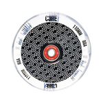 CORE Hollow Stunt Scooter Wheel 110mm ABEC 9 Bearings (Replacement Pro Scooter Wheels) - Clear