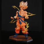 ATT Premium Dragon Ball Goku Super Saiyyan Anime Series Toys || Goku Super Saiyyan Action Figure|| Rare Antique Merchandise/Statue (Goku Super Sain Iii)