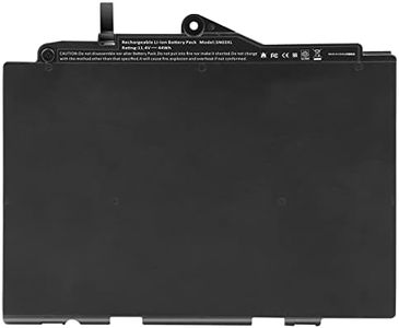 ASUNCELL 11.4V 44Wh SN03XL ST03XL Batería para computadora portátil HP EliteBook 725 G3 725 G4 820 G3 820 G4 800514-001 800232-241 800232-271 800232-541 HSTNN-DB6V HSTNN-I42C HSTNN-L42C HSTNN-UB6T