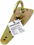 Frontline ROB01 Bull Ring Reusable Roof Anchor | Fall Arrest | Fall Restraint | Positioning Applications | Zinc Plated Steel | OSHA & ANSI Compliant (Wooden structures)