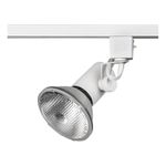 WAC Lighting, TK-178 Line Voltage Track Head in White for H Track