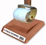 iPrimio Brown Bed Wheel Stoppers - 