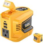 200W Portable Power Inverter for De