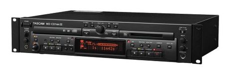 Tascam MDCD1-MKIII Combination Minidisc Recorder/CD Player