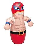 36" 2016 NEW! 3D Kids Wrestler Kick Boxing Bop Bag Toys ( Bopper Power Bag / Punching bag ) - Blow Up Inflatable