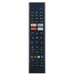 VINABTY KT1946 Replacement Voice Remote Control Fit for Cello Logik SCEPTRE RCA JVC WALTON TV RS43F3-UK RS32F3-UK A322BVSRC L32AHE19 L43AFE20 C3220G C4020G ZG0234 ZK4-G0205 ZG0256 C2420G C4320G