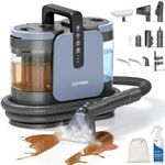 Steam Cleaner, 18KPa 4‑in‑1 Portable Spot Cleaner for Upholstery Carpet