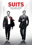 Suits Red Sneakers TV Poster (24 x 36 inches)