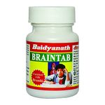 Baidyanath BrainTab Memory Wellness - (50 Tablet X 4)