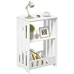 HAYOFAMY Side Table Night Stand, 3 