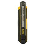 DEWALT DWHT0-10250 SNAP-OFF KNIFE WITH AUTO-LOCK SLIDER 25mm