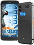 CAT S62 Cell Phone Unlocked (128GB,