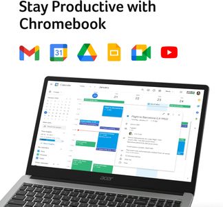 Acer Chromebook 315 Laptop, 8GB RAM, 128GB Storage – Silver