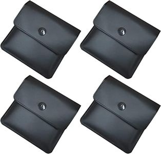 Portacenere, Portacenere Borsa, Posacenere Portatili, Posacenere Portatile Tascabili, Ignifugo Inodore Tasca, per Attività all'aperto in Viaggio, 4 Pezzi