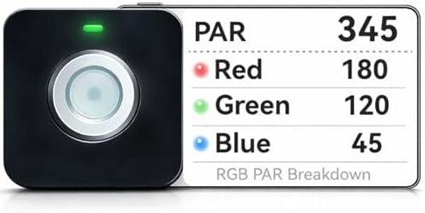 VBR-100 PAR Meter Up to 6000umol/(㎡s) DLI Calculator