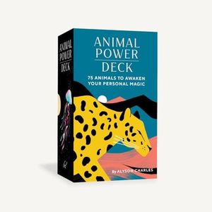 Animal Power Deck: 75 Animals to Awaken Your Personal Magic