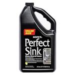 HOPE'S Perfect Sink Cleaner and Polish, Restorative, Water-Repellant, Removes Stains, Ideal for Brushed Stainless Steel, Cast Iron, Porcelain, Corian, Composite, Acrylic