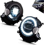 VLAND LED Headlights Fit for BMW Mi
