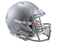 Riddell NCAA Ohio State Buckeyes Full Size Speed Replica Helmet, Red, Medium