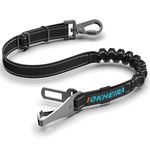 IOKHEIRA Dog Seat Belt for Car, Dog Car Harnesses Suitable for Safety Belt Buckle, ISOFIX and LATCH