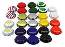 Beer Bottle Crown Caps - Oxygen Absorbing for Homebrew (Sample Pack)