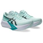 ASICS Mens MAGIC SPEED 4 Soothing Sea/Black Running Shoes - 10 UK (1011B875.401)