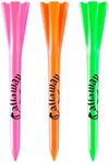 Callaway Performance Tees, 2 3/4 Inch-Neon Mix,30 Count