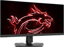 MSI Full UWQHD Anti-Glare 1ms 3440 x 1440 144Hz Refresh Rate HDR Ready USB/DP/HDMI 34” Monitor (Optix MPG341QR)