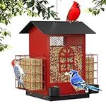 PerchMe Bird Feeders for Outdoors H