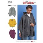 Simplicity Creative Patterns Tops, 