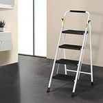 Giantz 4 Step Ladder Multi-Purpose 